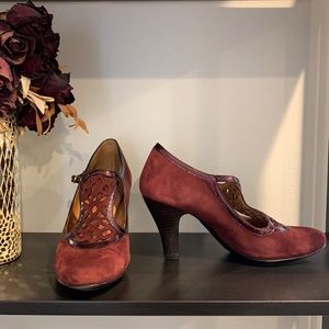 Söfft brand Genuine Leather heels 🔥🔥